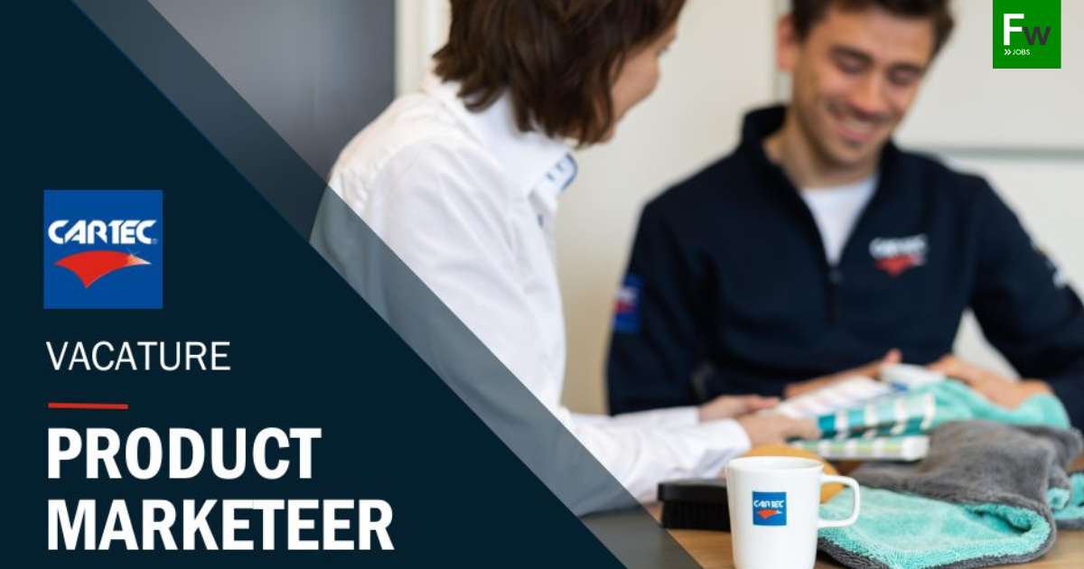 Product Marketeer bij Cartec World