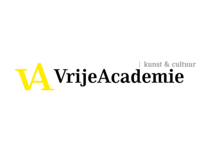 Canva logo vrije academie